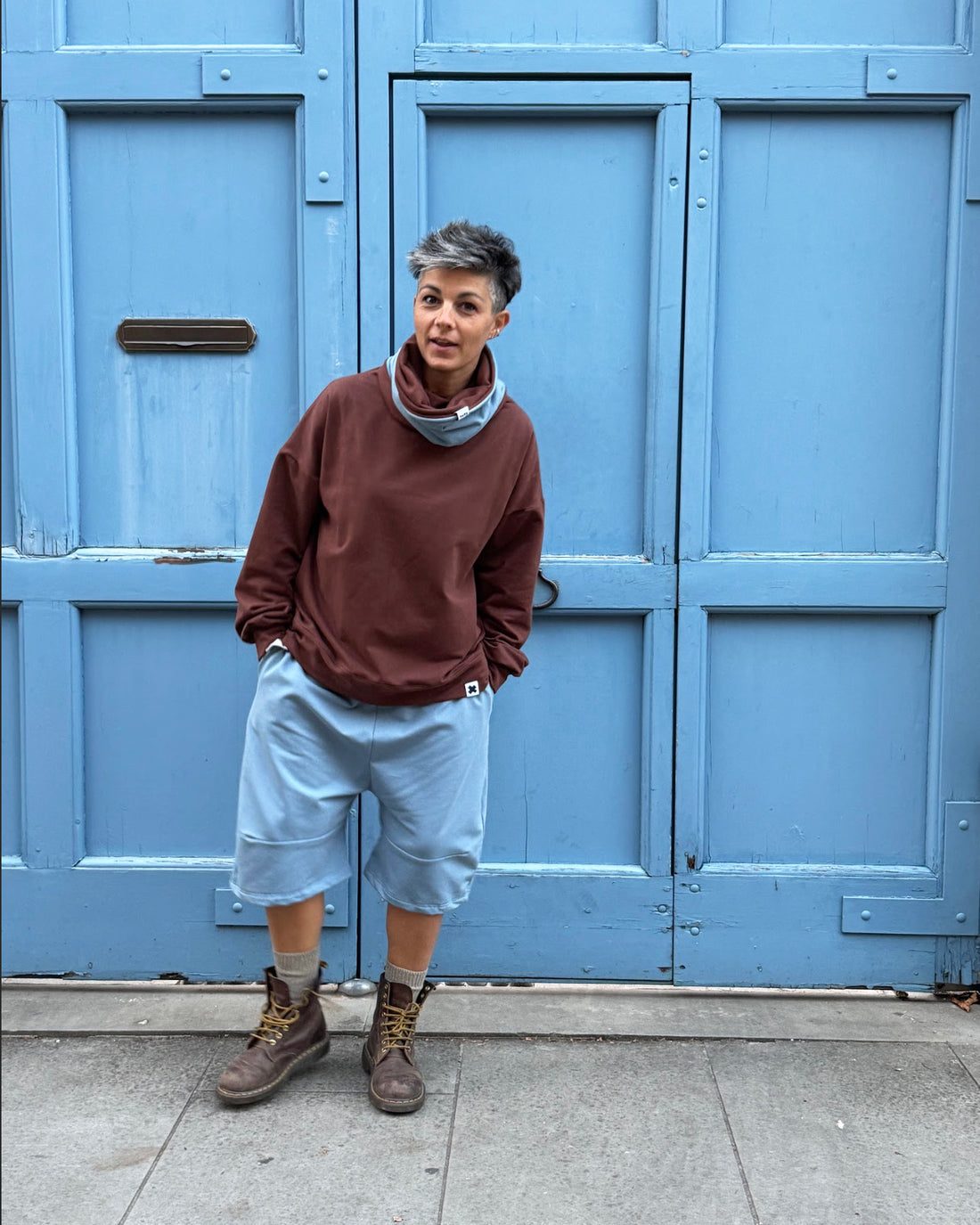 Bermuda Cotone Felpato