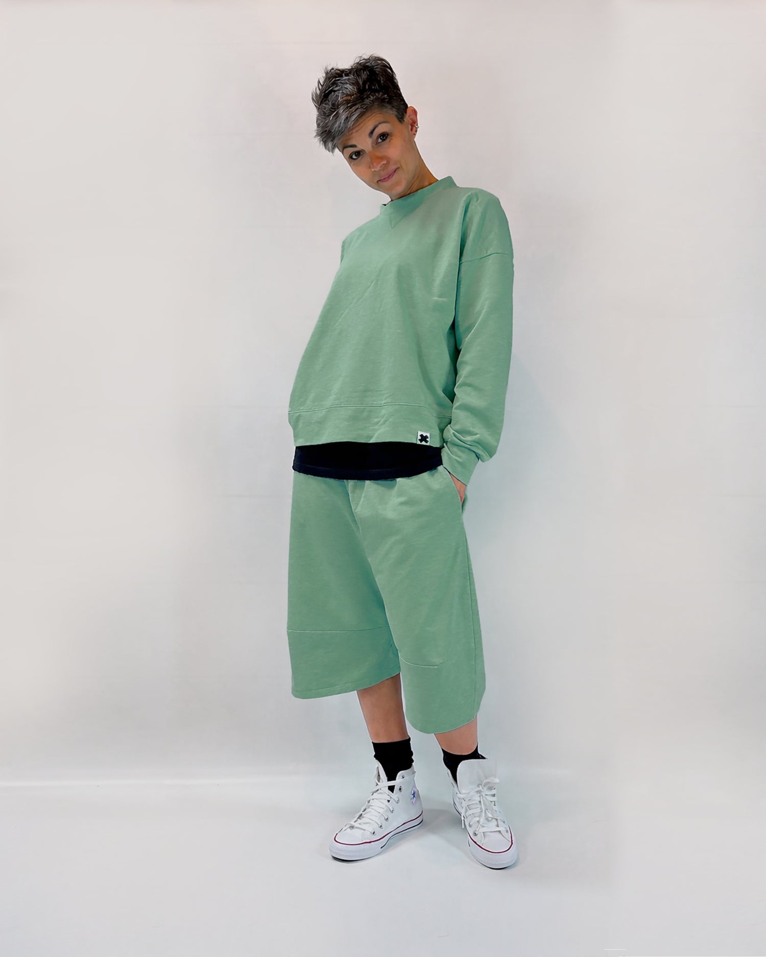 Bermuda French Terry