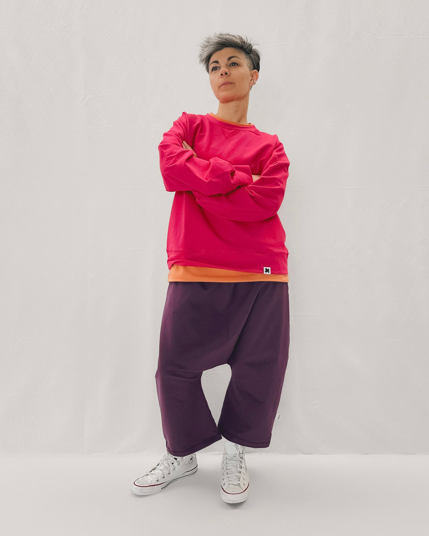 Felpa Basic French Terry