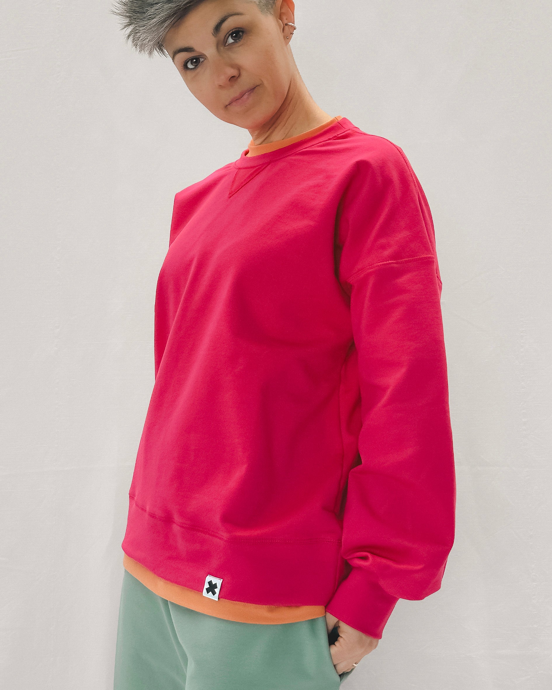 Felpa Basic French Terry