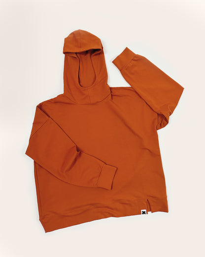 Felpa con cappuccio, Hoodie, cotone French Terry