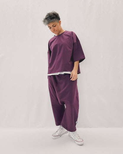 Maglia Trequarti French terry