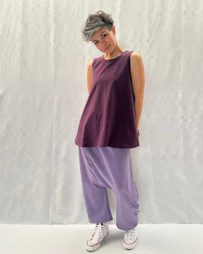 Canottiera Basic Jersey