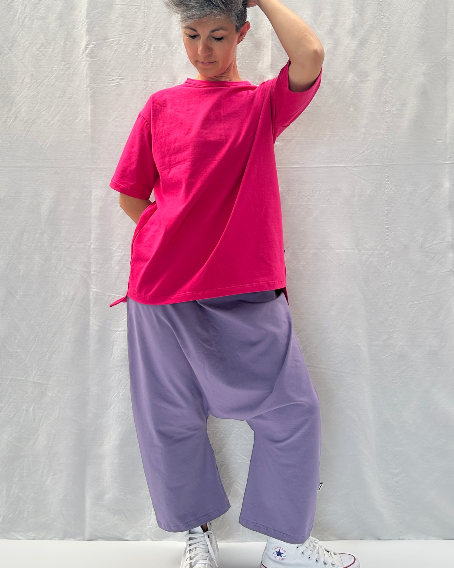 T-shirt Trapezio Jersey