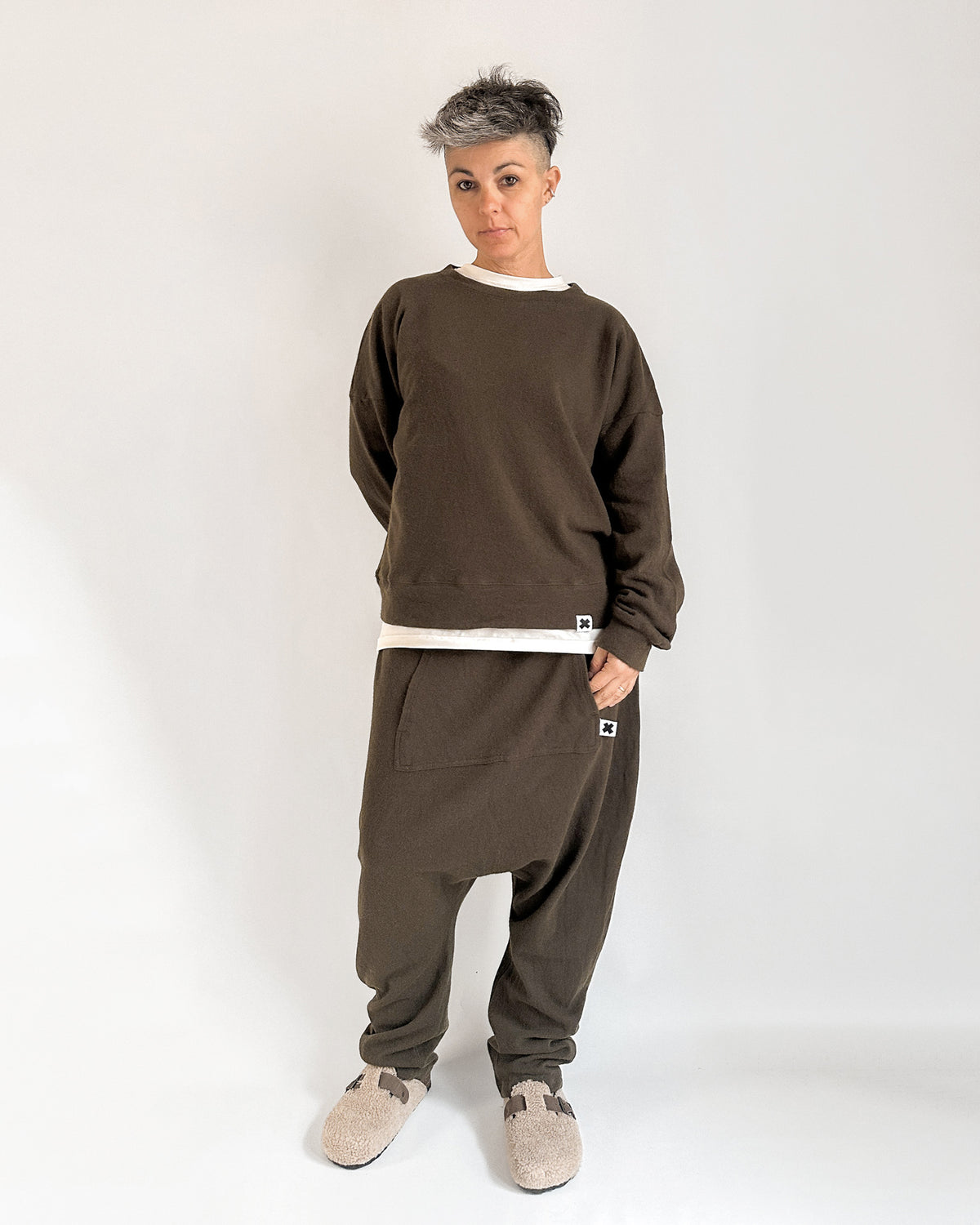 Maglione Basic Lana