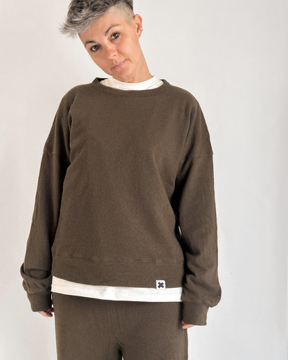 Maglione Basic Lana