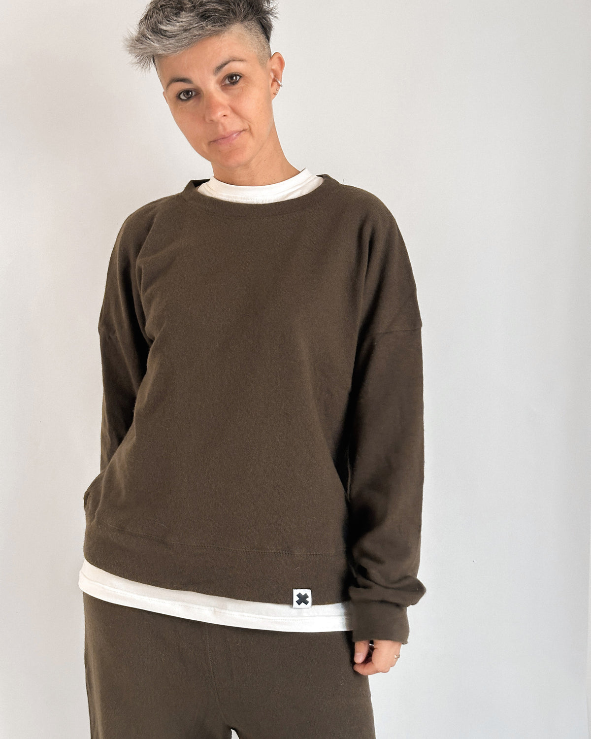 Maglione Basic Lana