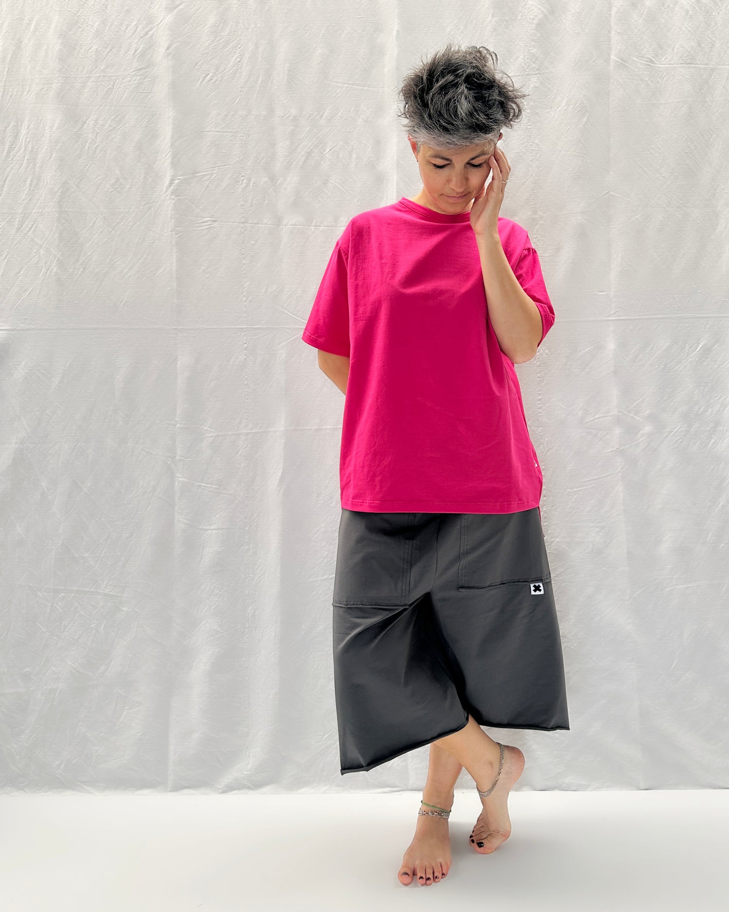 T-shirt Trapezio Jersey