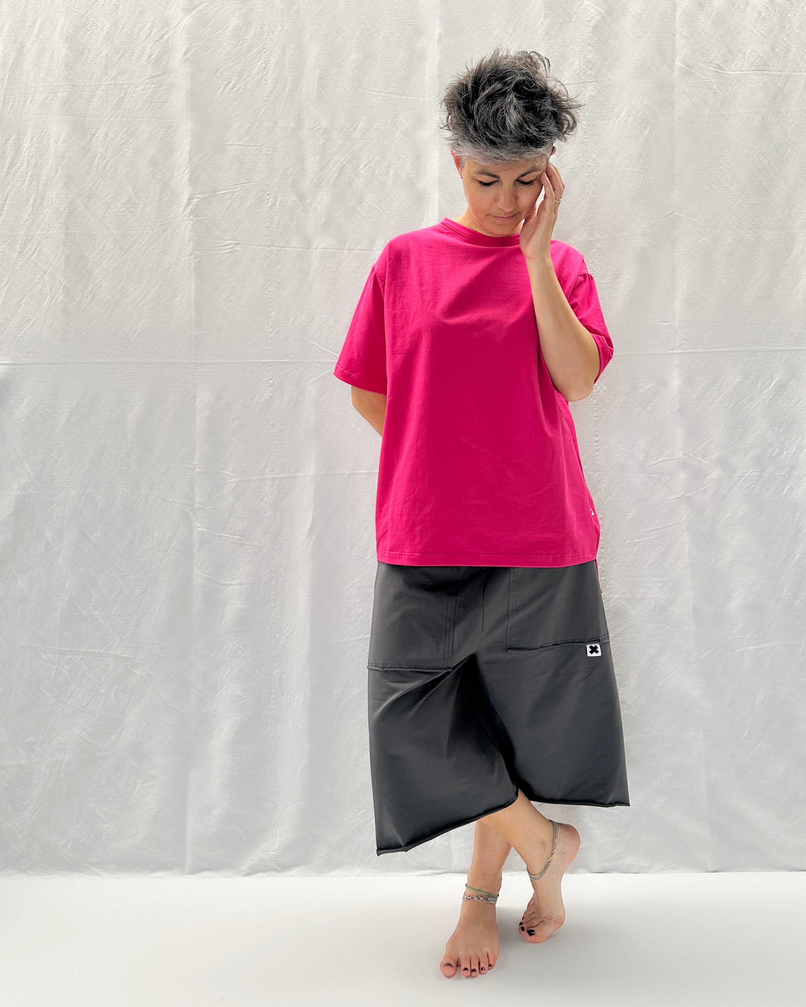 T-shirt Trapezio Jersey