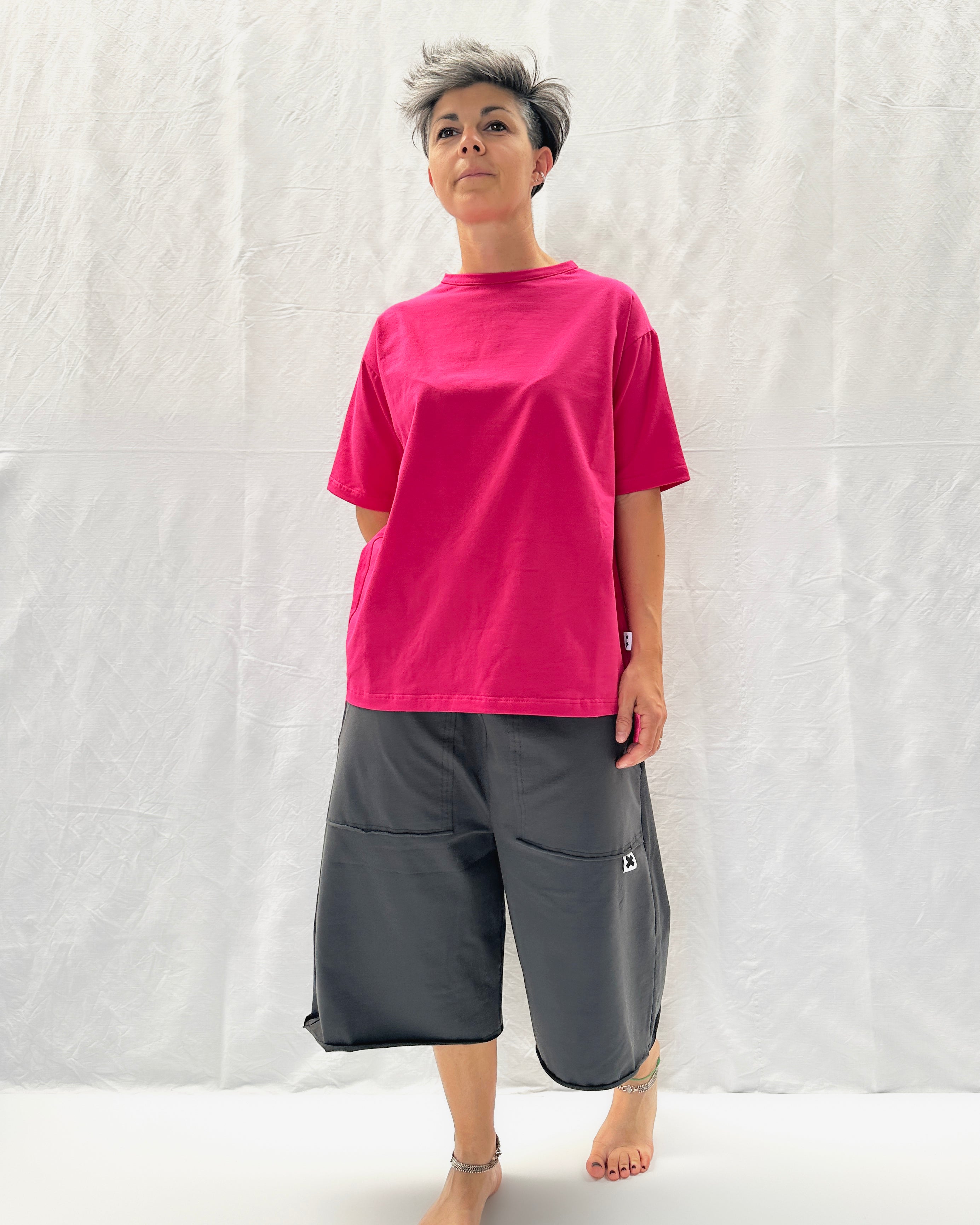 T-shirt Trapezio Jersey