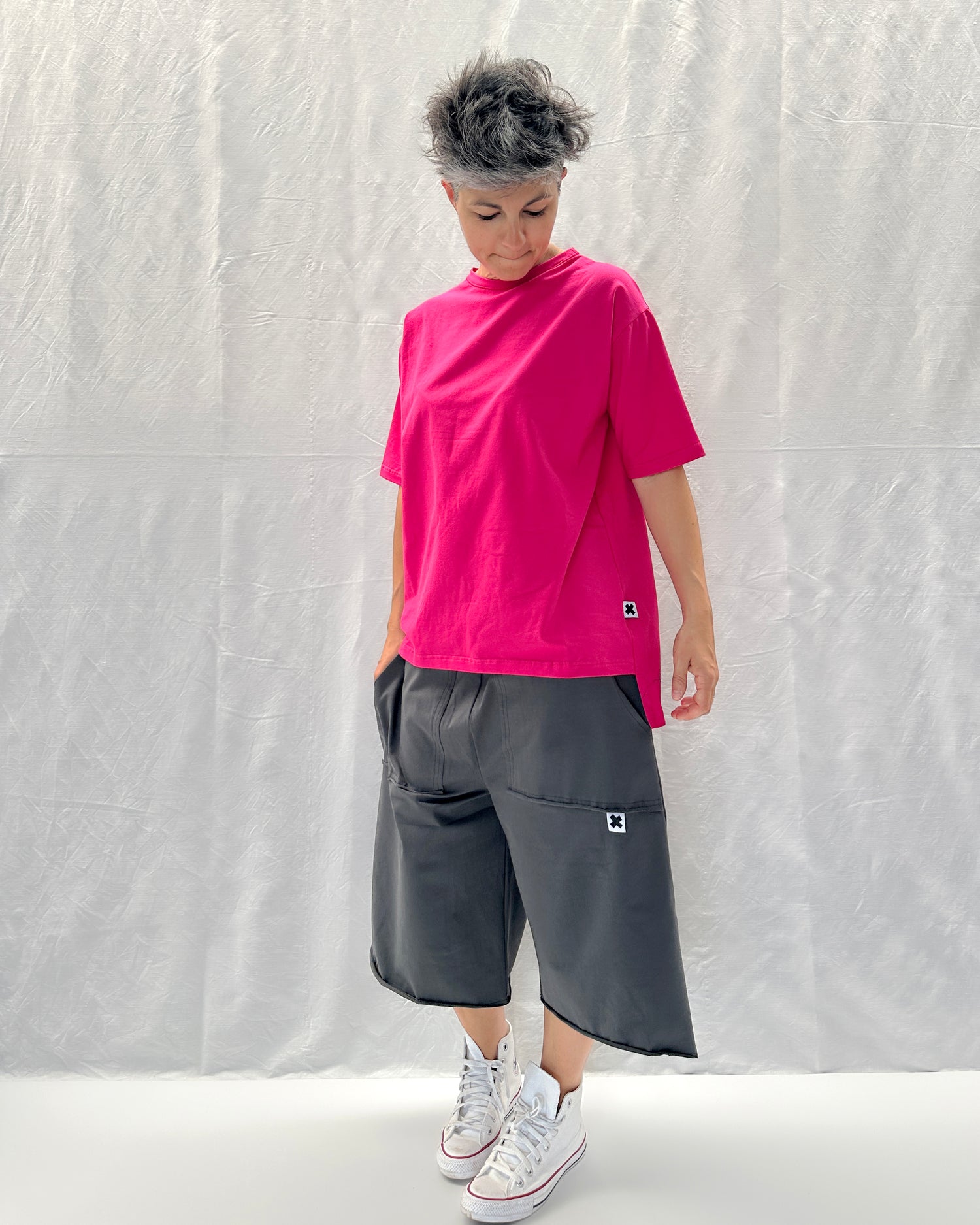 T-shirt Trapezio Jersey