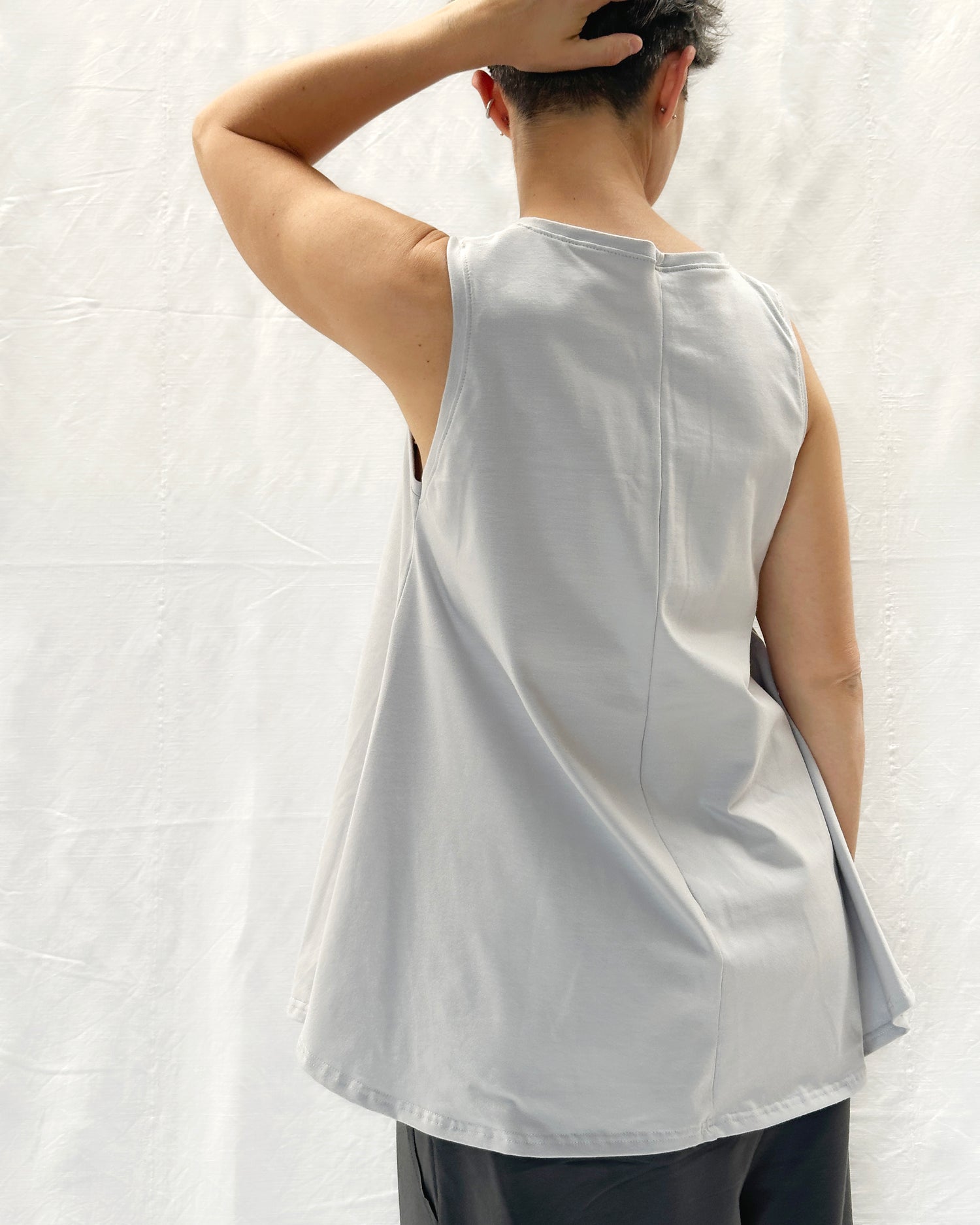 Canottiera Basic Jersey