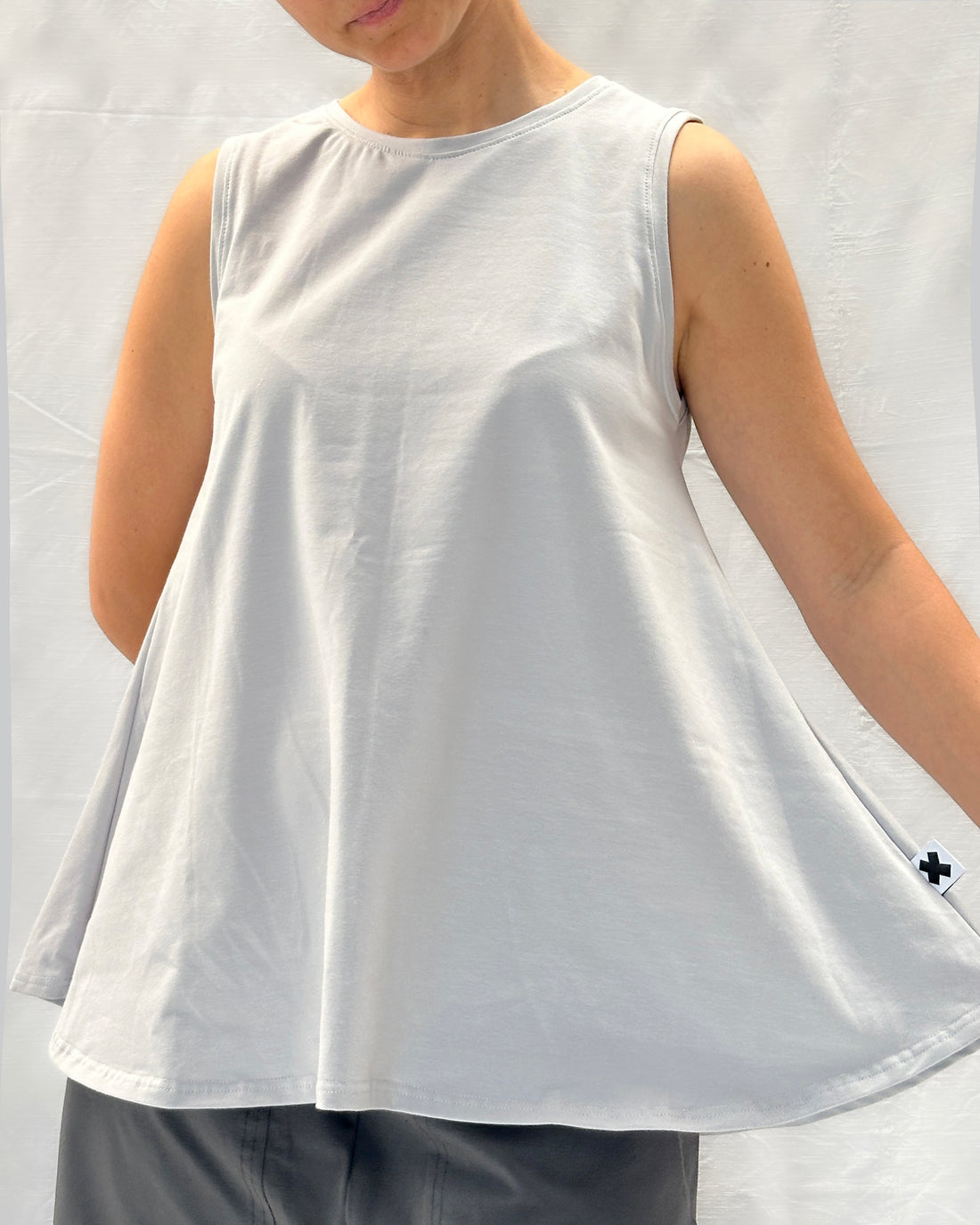 Canottiera Basic Jersey