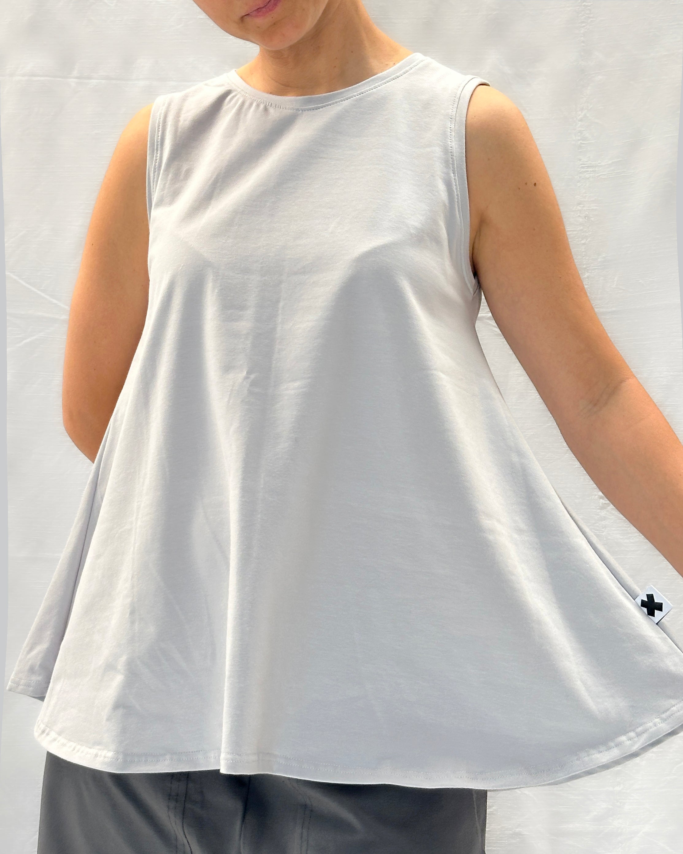 Canottiera Basic Jersey