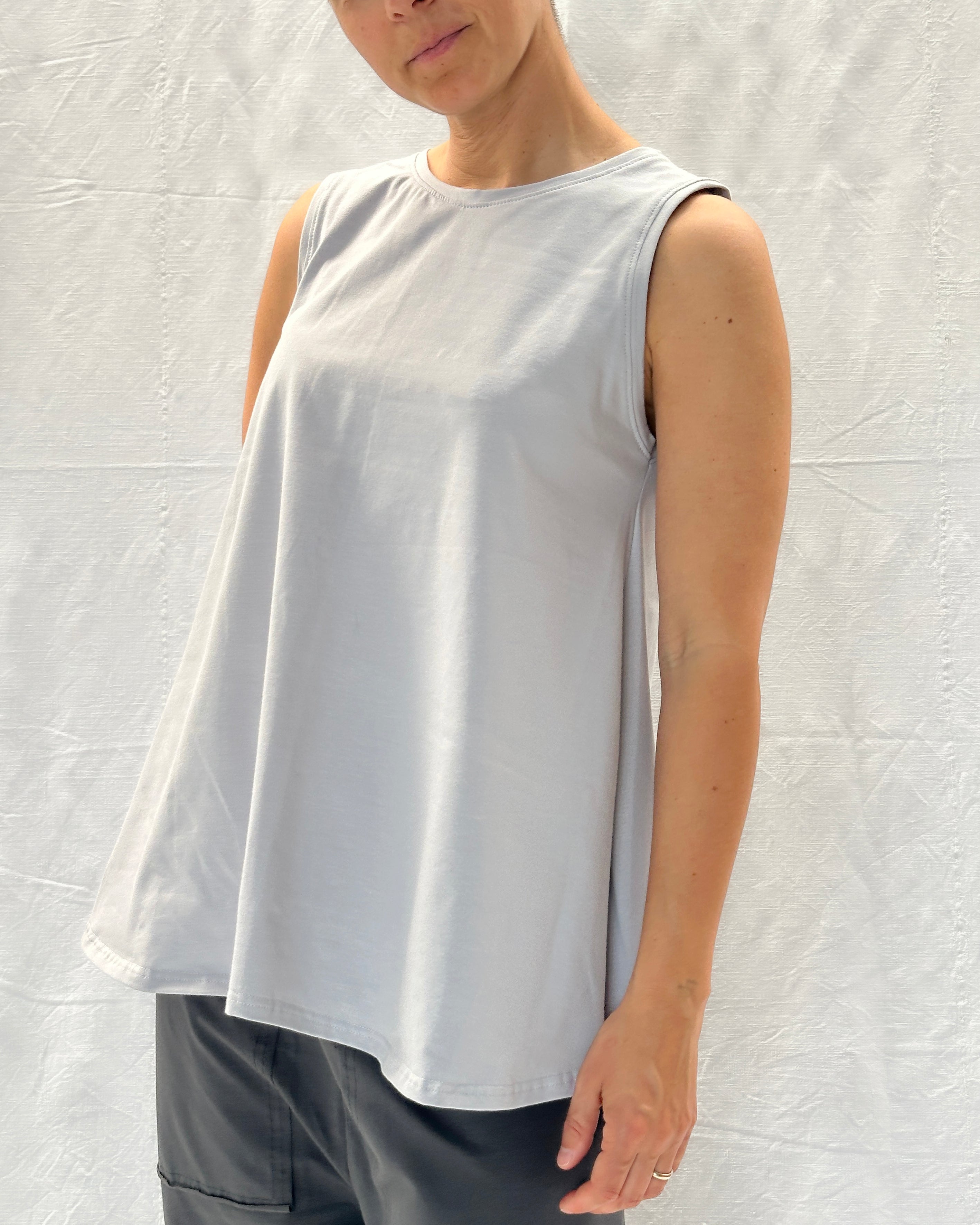 Canottiera Basic Jersey
