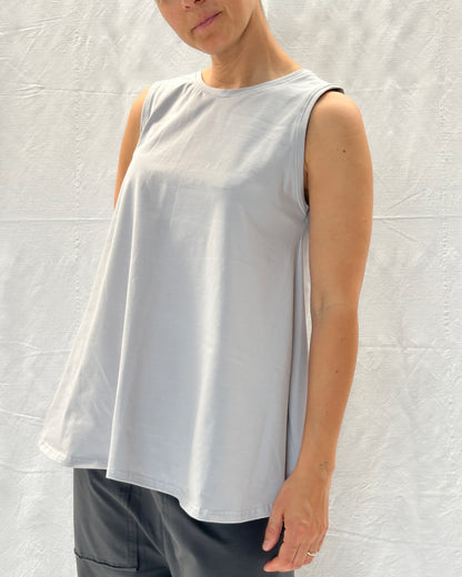 Canottiera Basic Jersey
