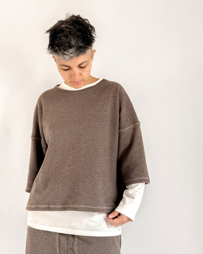 Maglione Trequarti Lana