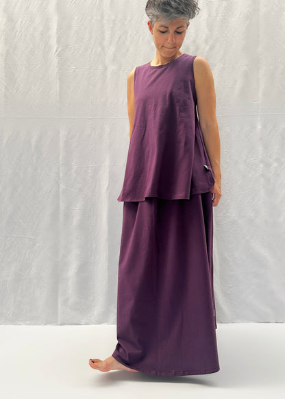 Canottiera Basic Jersey
