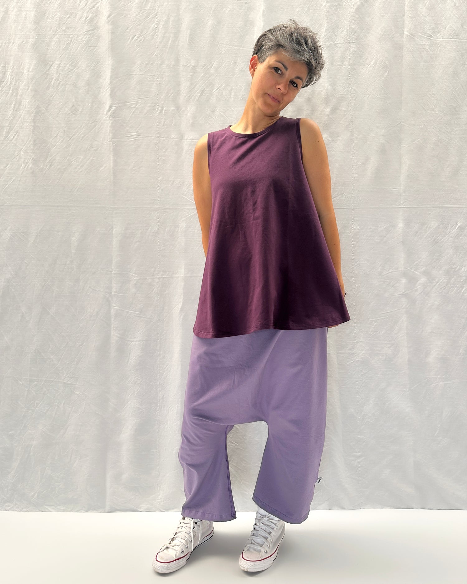 Canottiera Basic Jersey