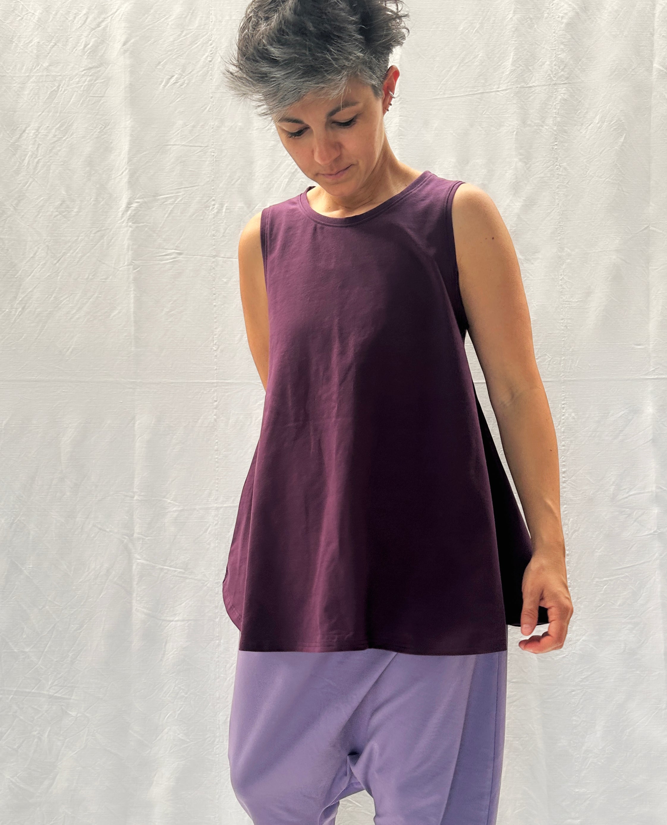 Canottiera Basic Jersey