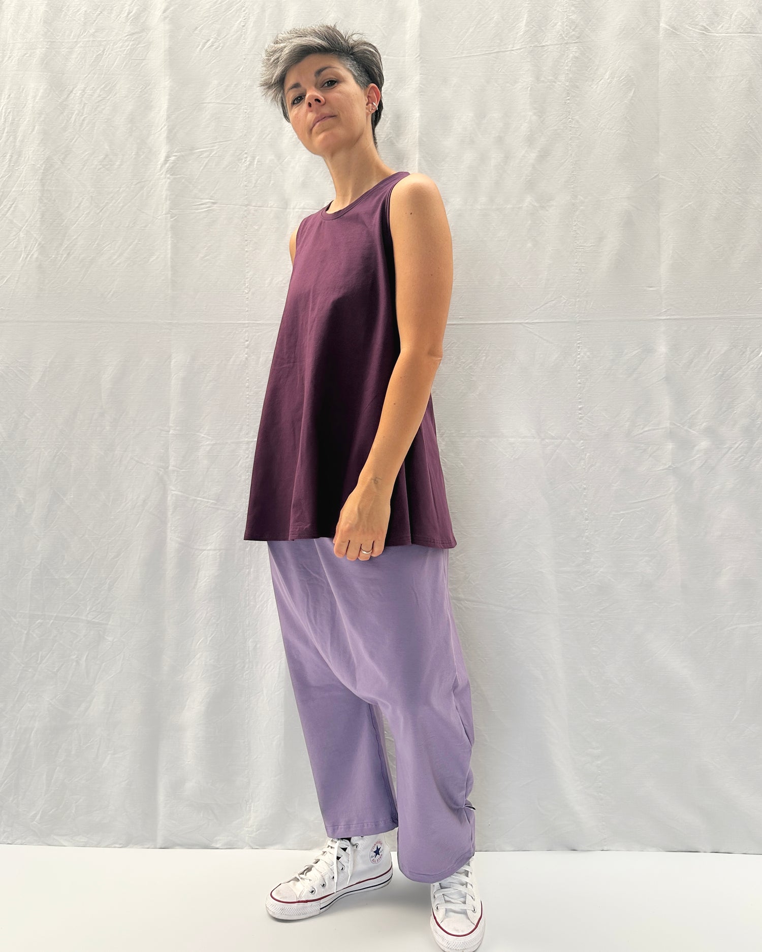 Canottiera Basic Jersey
