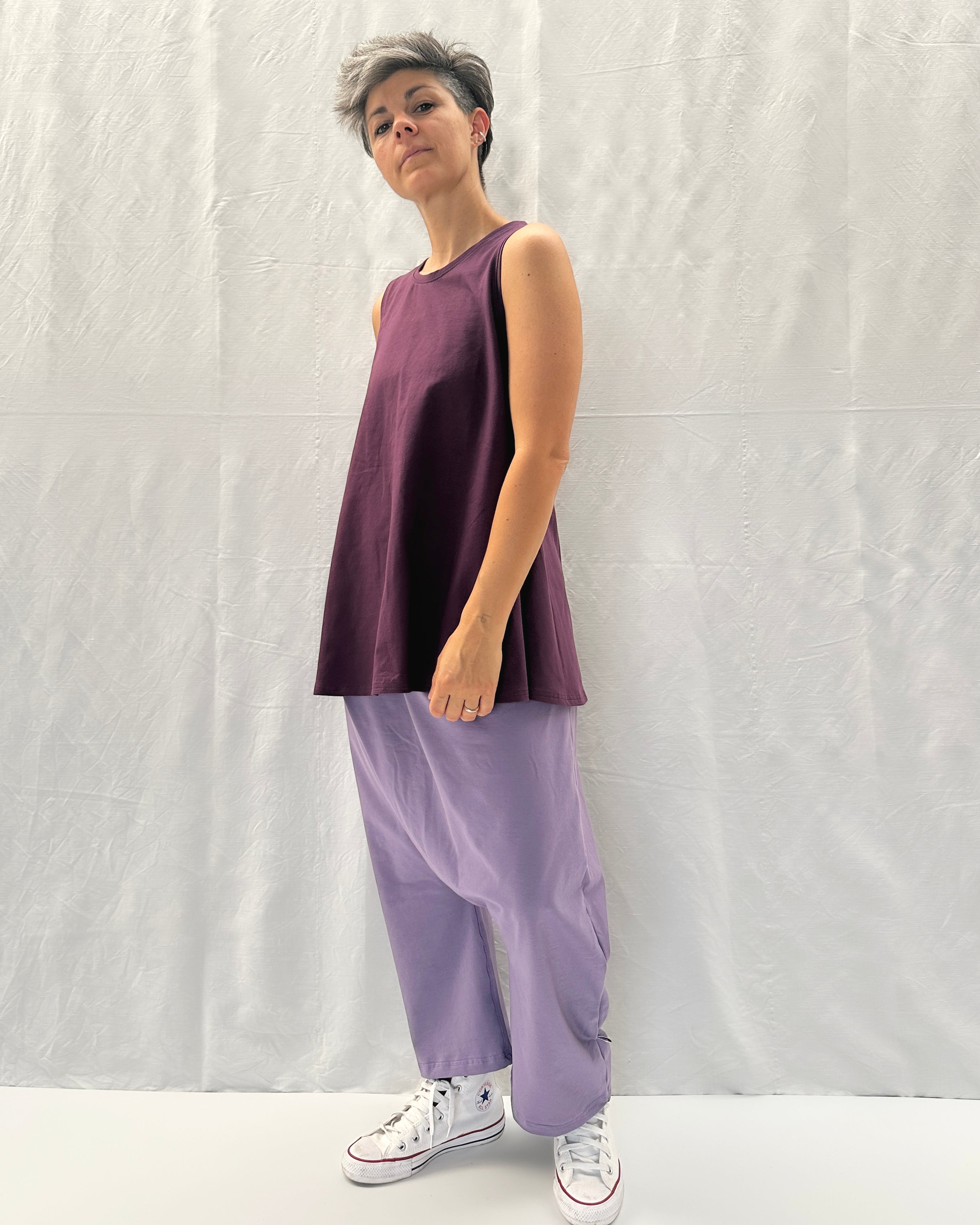 Canottiera Basic Jersey