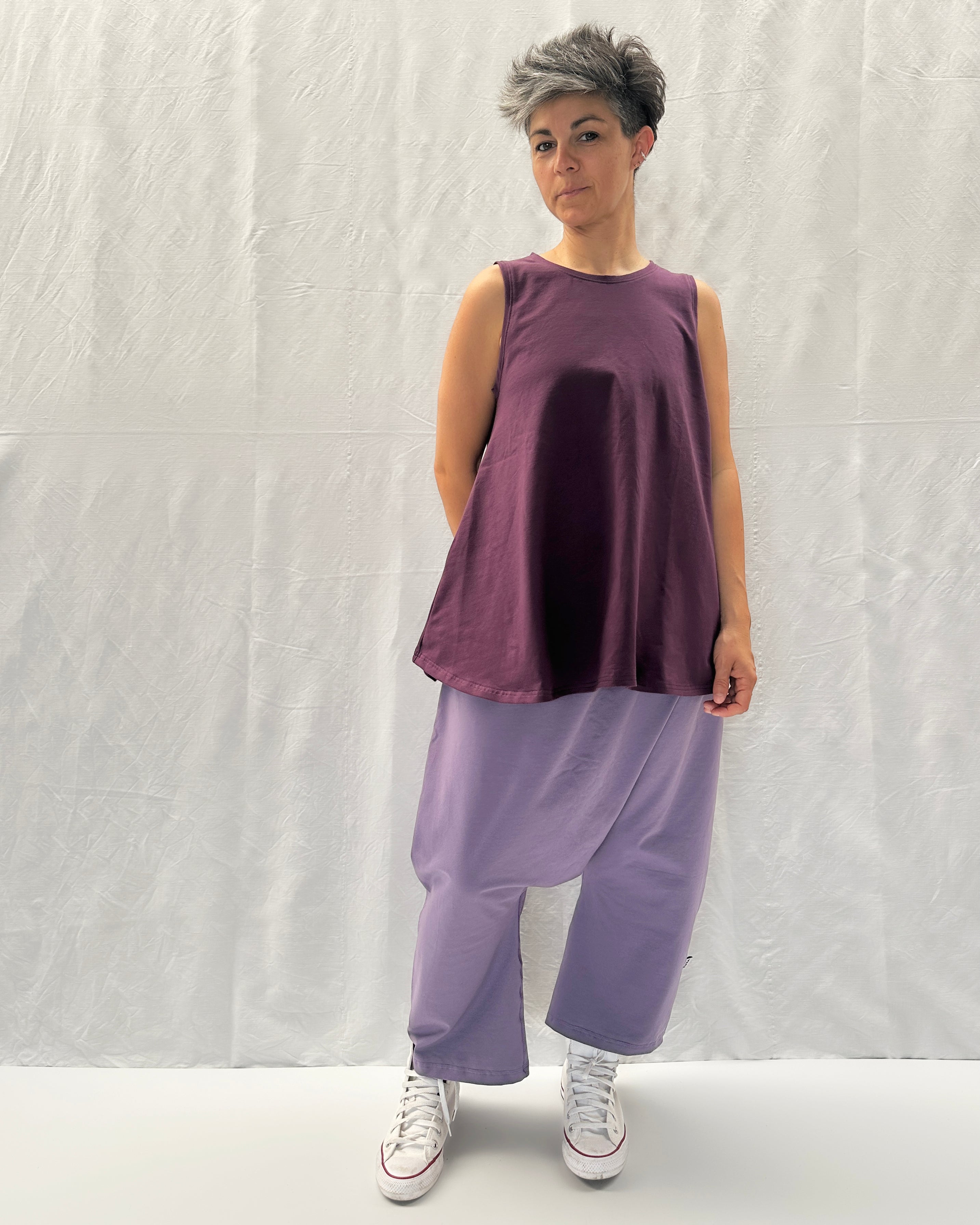 Canottiera Basic Jersey