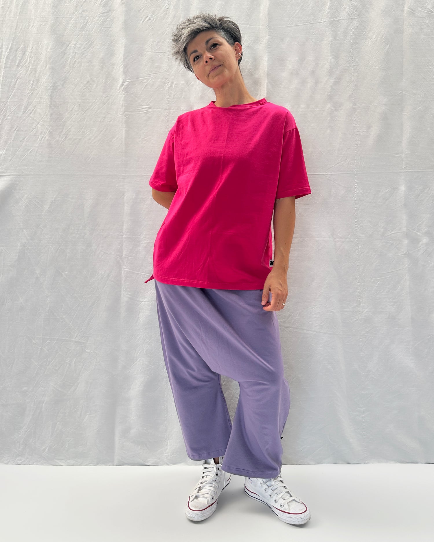T-shirt Trapezio Jersey