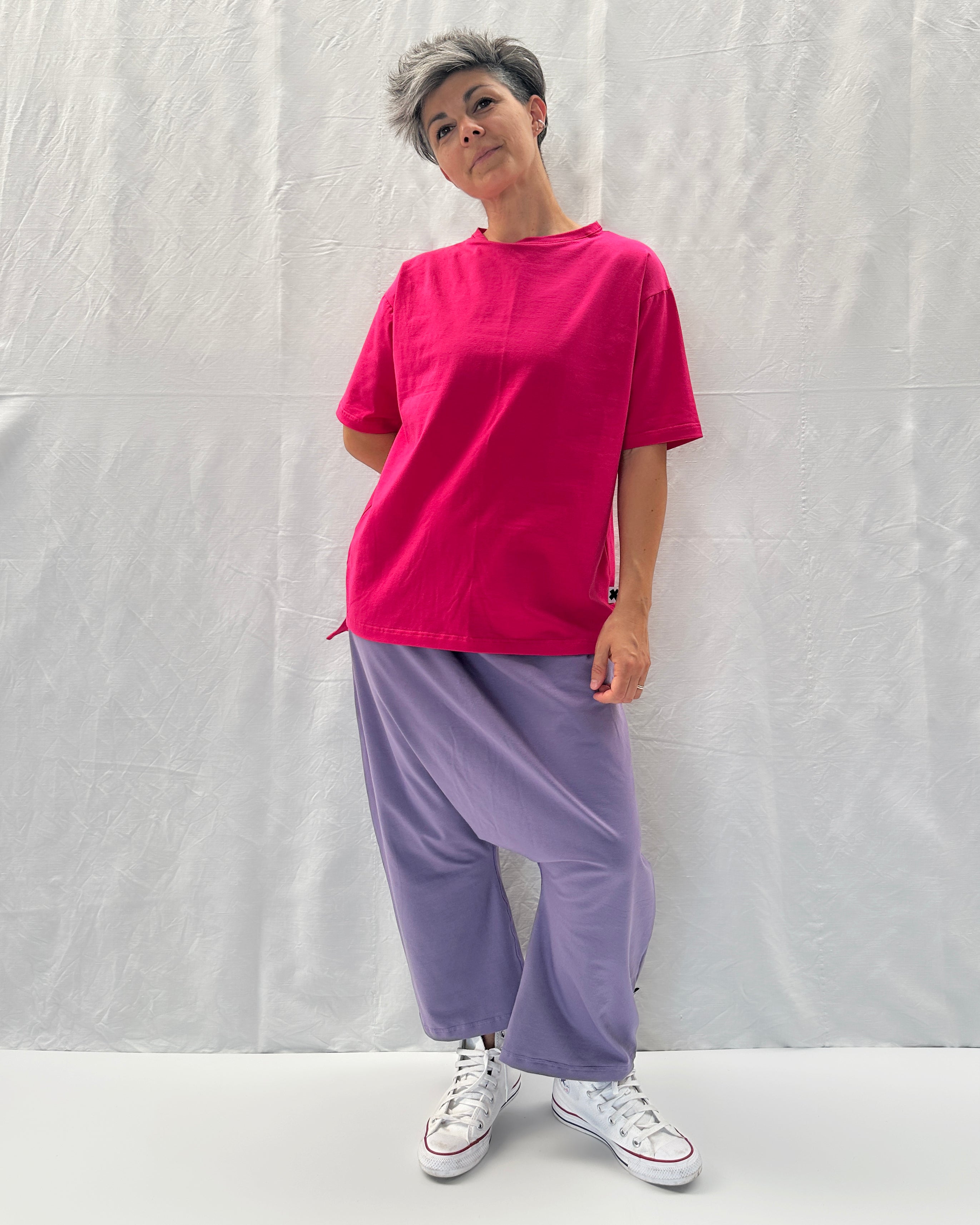 T-shirt Trapezio Jersey