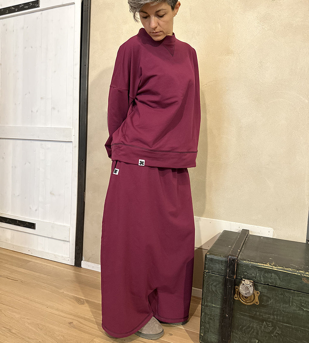 PantaOver Cotone Felpato