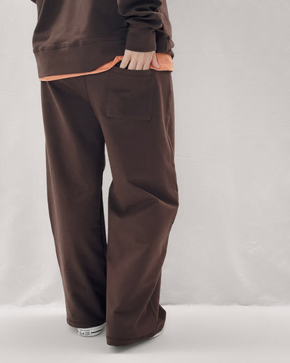 PantaPalazzo French Terry