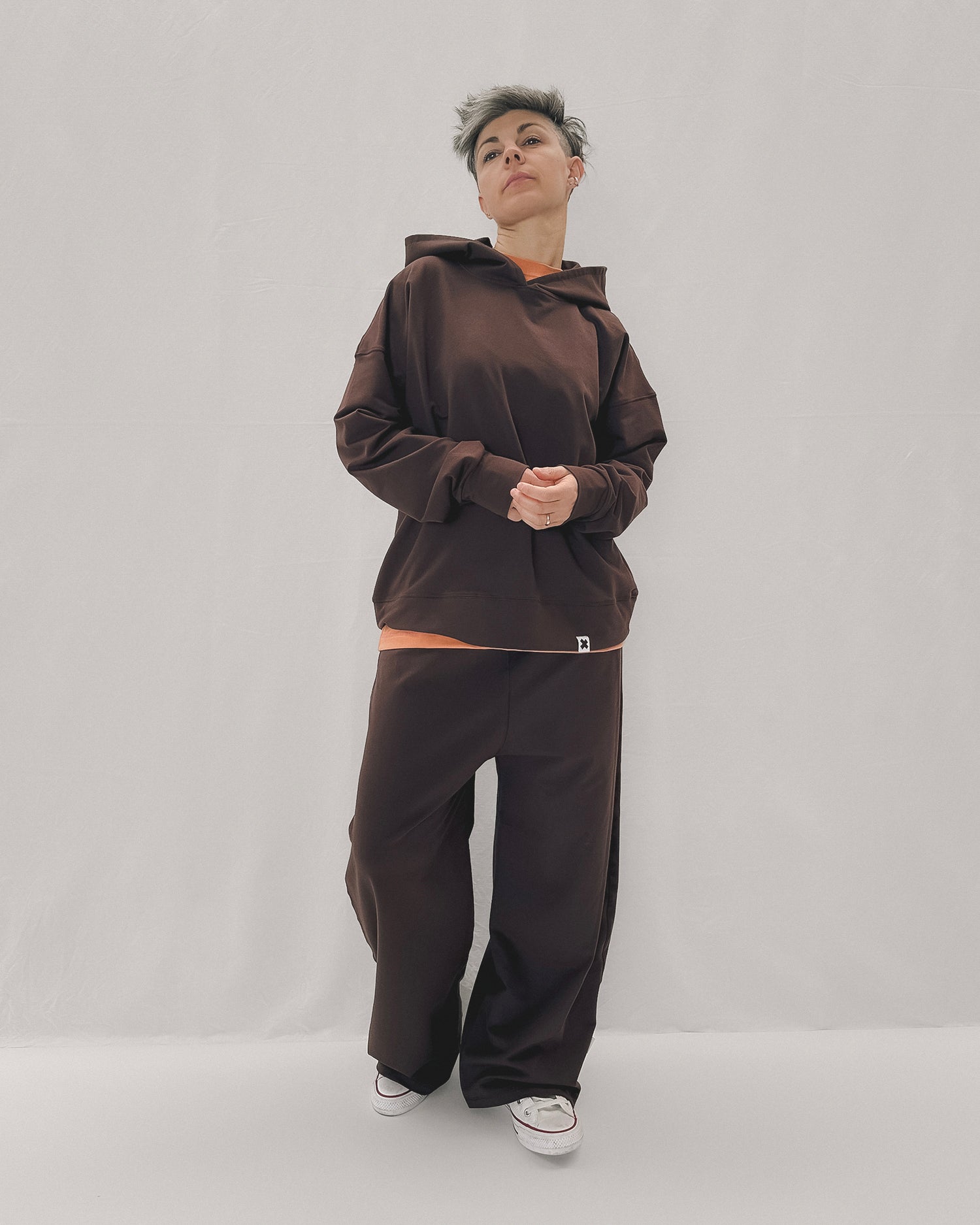 PantaPalazzo French Terry