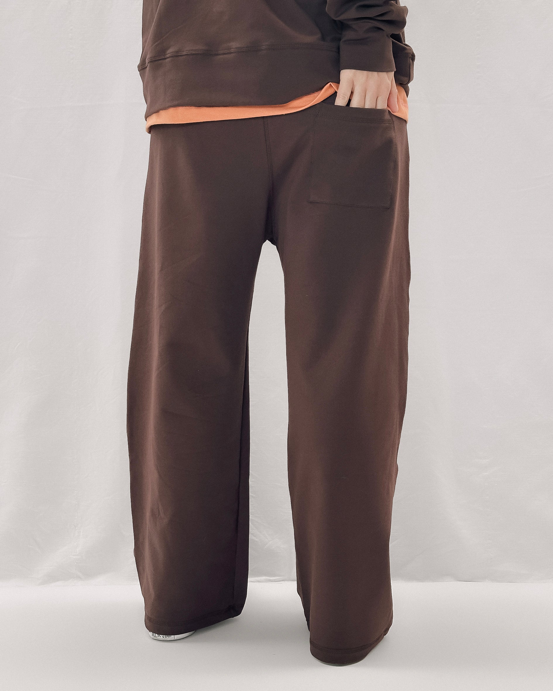 PantaPalazzo French Terry