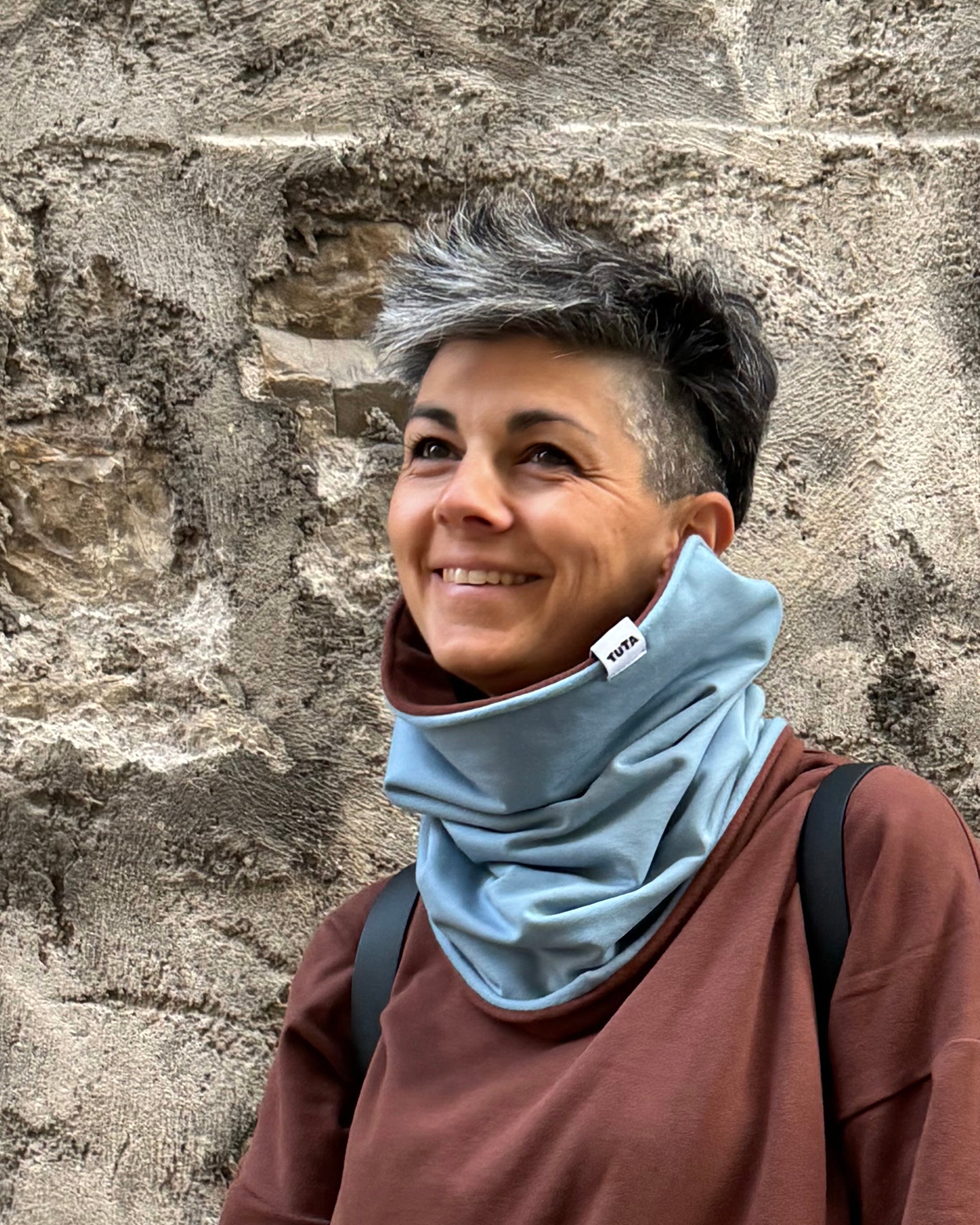 ScaldaCollo Cotone Felpato