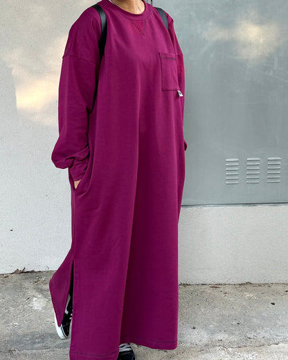 Tito il vestito Cotone Felpato