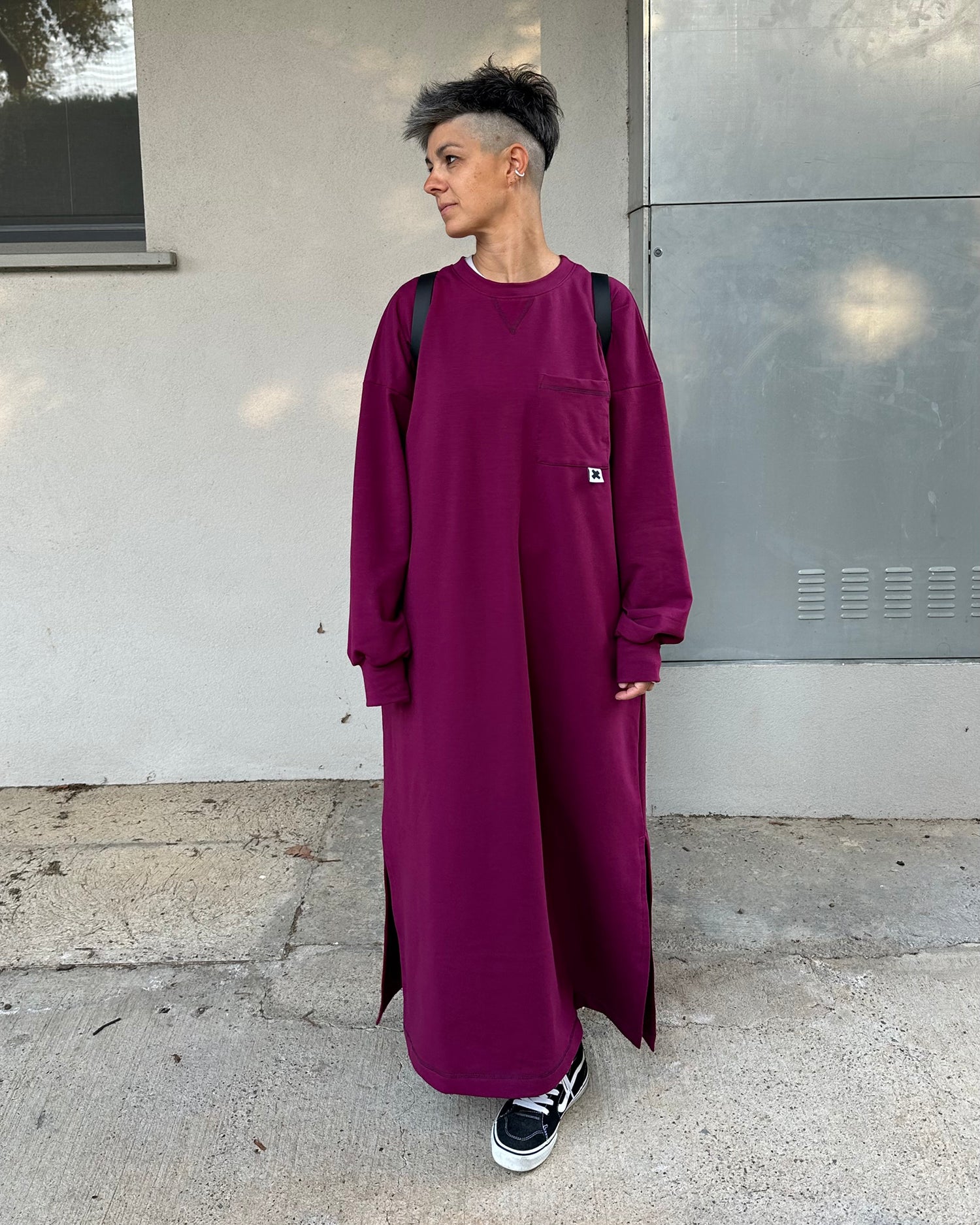 Tito il vestito Cotone Felpato