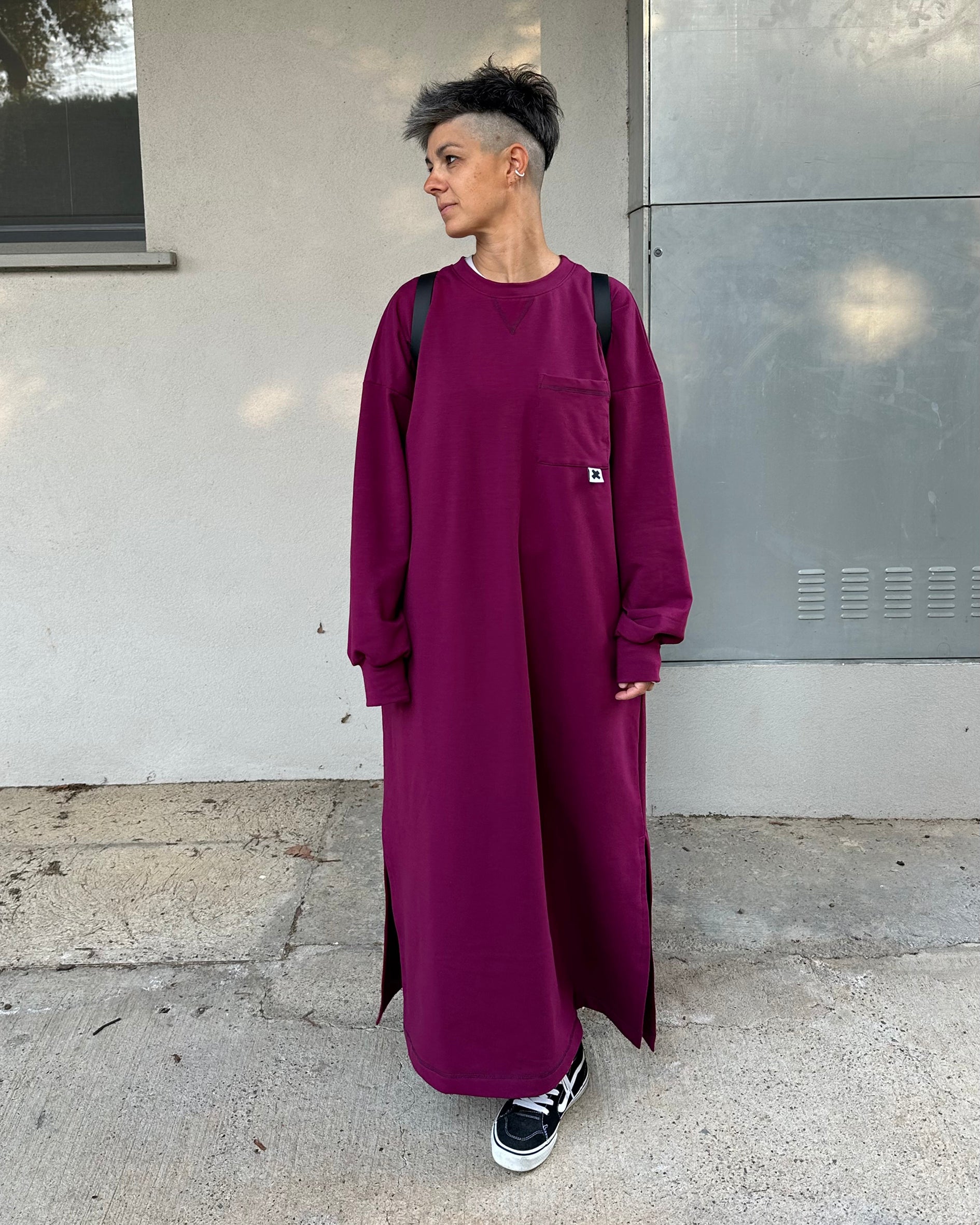 Tito il vestito Cotone Felpato